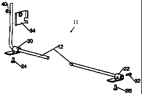 A single figure which represents the drawing illustrating the invention.